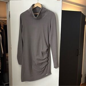 Bench Charcoal Long Sleeve Top
